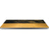 Black and Gold Split Marble Universal Laptop 13in (10.6 x 7.6in) Skin